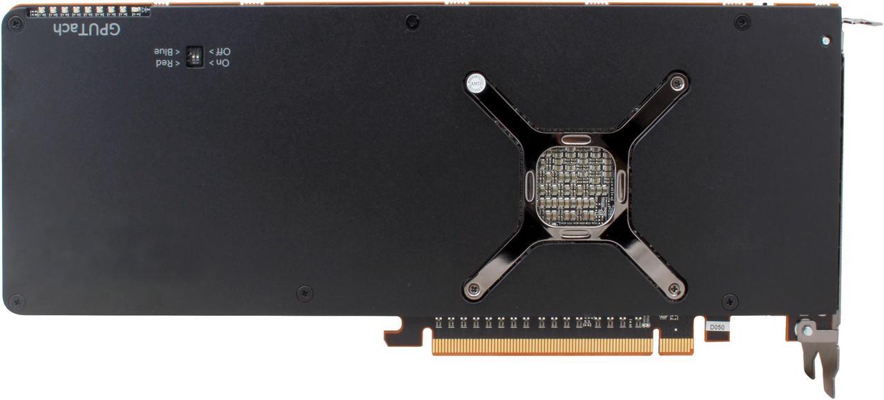 Alt view image 5 of 7 - SAPPHIRE Radeon RX Vega 56 8GB HBM2 CrossFireX Support ATX Graphics Card 100420L
