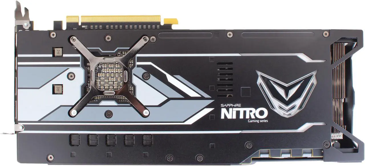 Alt view image 5 of 7 - SAPPHIRE NITRO+ Radeon RX Vega 64 8GB HBM2 PCI Express 3.0 ATX Graphics Card 100410NT+LESR