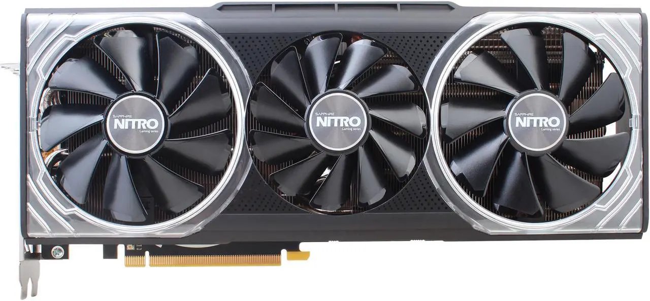 Alt view image 3 of 7 - SAPPHIRE NITRO+ Radeon RX Vega 64 8GB HBM2 PCI Express 3.0 ATX Graphics Card 100410NT+LESR
