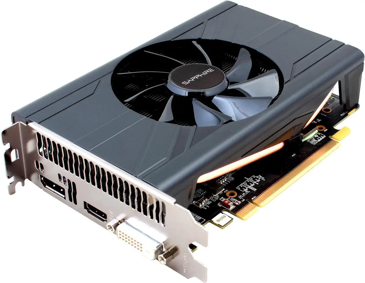 Main image of SAPPHIRE PULSE Radeon RX 570 4GB GDDR5 CrossFireX Support ITX Graphics Card 100412P4GITXL