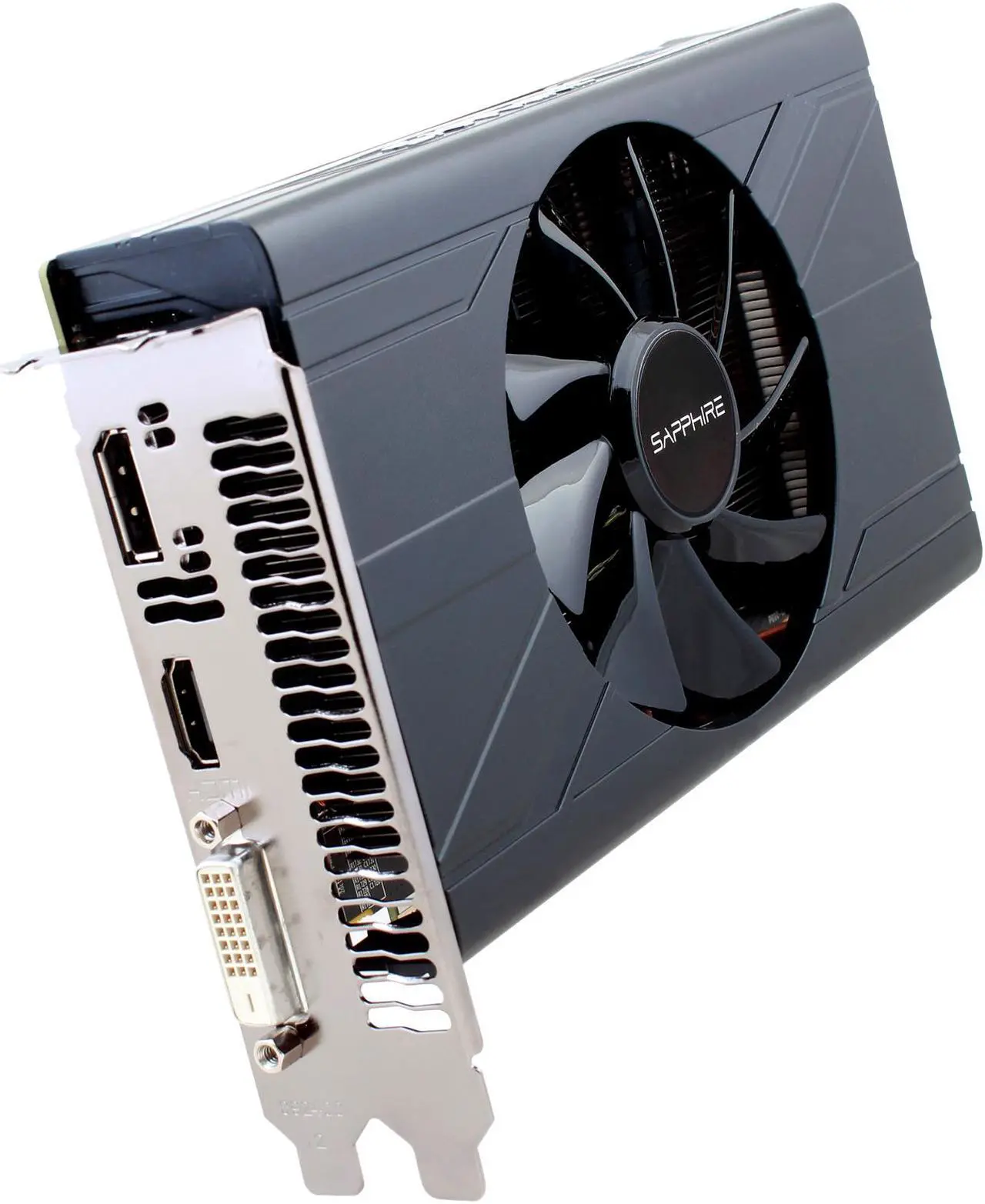 Alt view image 2 of 5 - SAPPHIRE PULSE Radeon RX 570 4GB GDDR5 CrossFireX Support ITX Graphics Card 100412P4GITXL