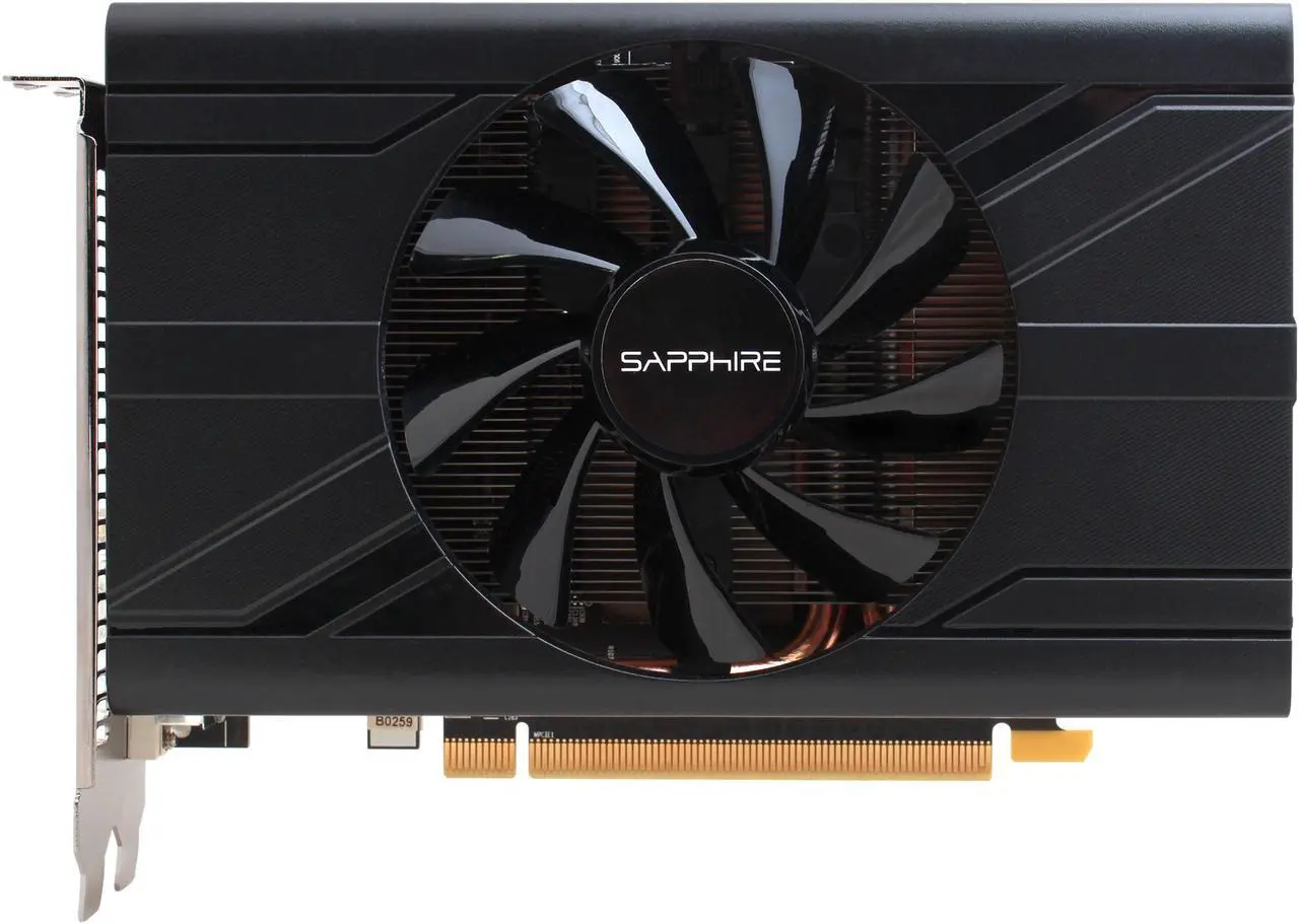 Alt view image 3 of 5 - SAPPHIRE PULSE Radeon RX 570 4GB GDDR5 CrossFireX Support ITX Graphics Card 100412P4GITXL
