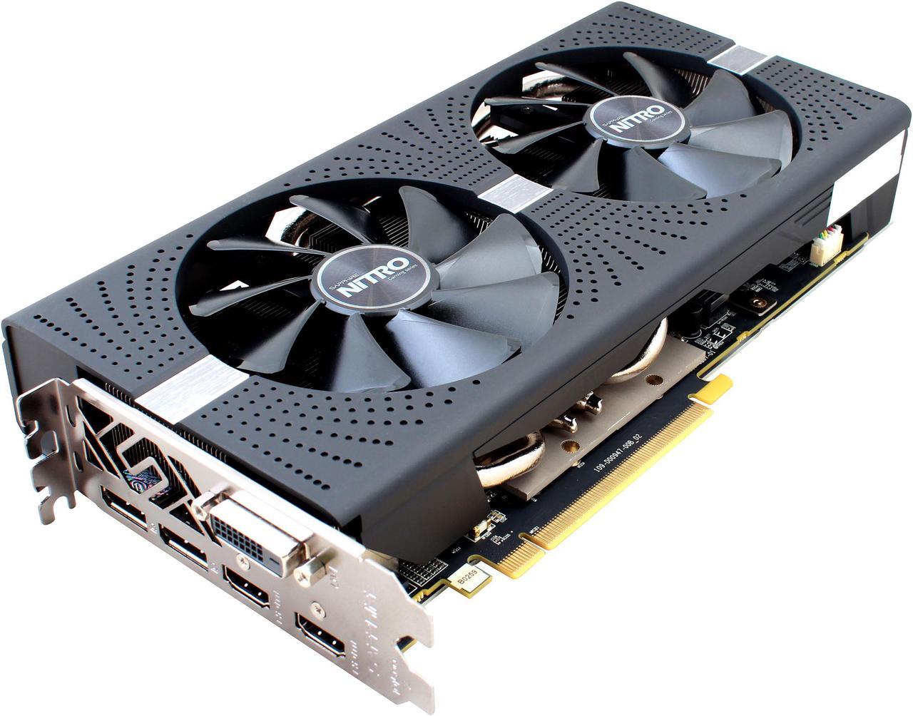 Sapphire NITRO+ Radeon RX 580 8GB SAMSUNG MEMORY