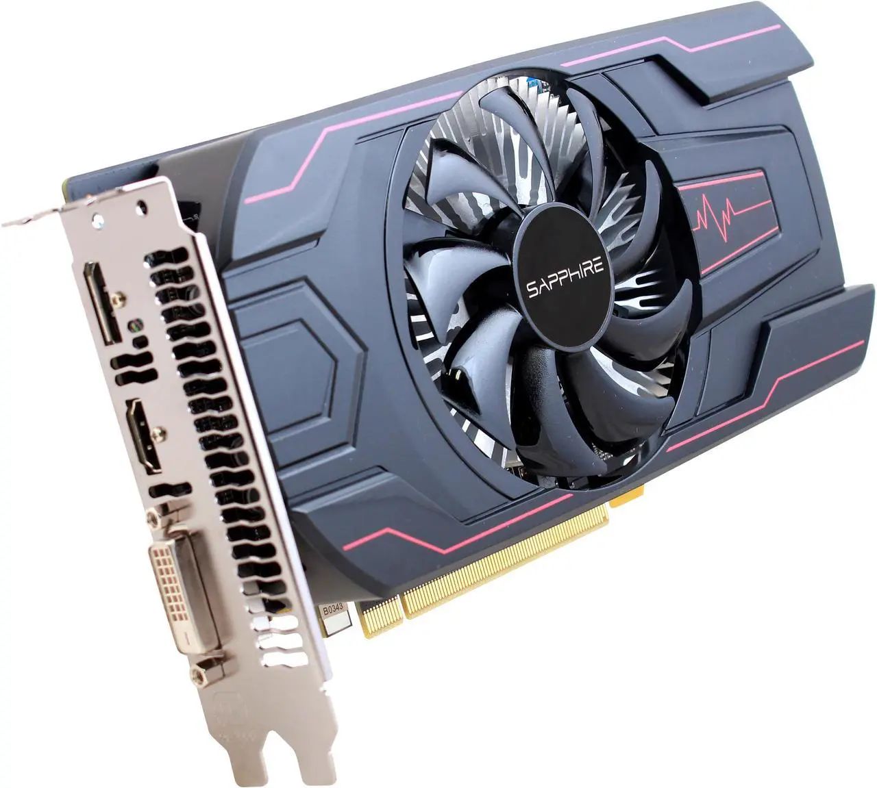 Main image of Sapphire PULSE Radeon RX 560 14CU 4GB GDDR5 PCI-E HDMI / DVI-D / DP OC Version (UEFI)