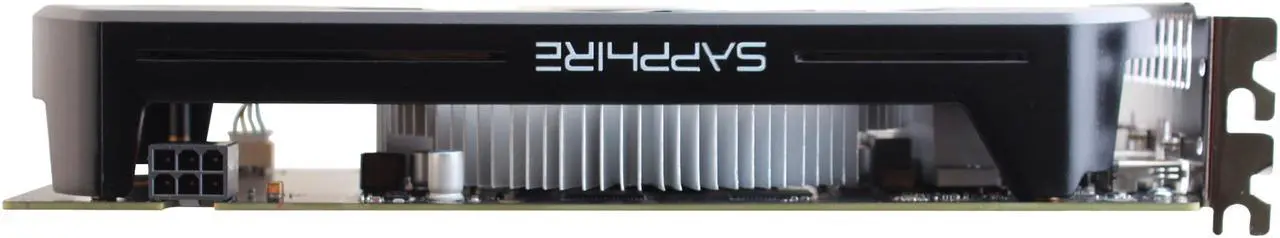 Alt view image 6 of 9 - Sapphire PULSE Radeon RX 560 14CU 4GB GDDR5 PCI-E HDMI / DVI-D / DP OC Version (UEFI)