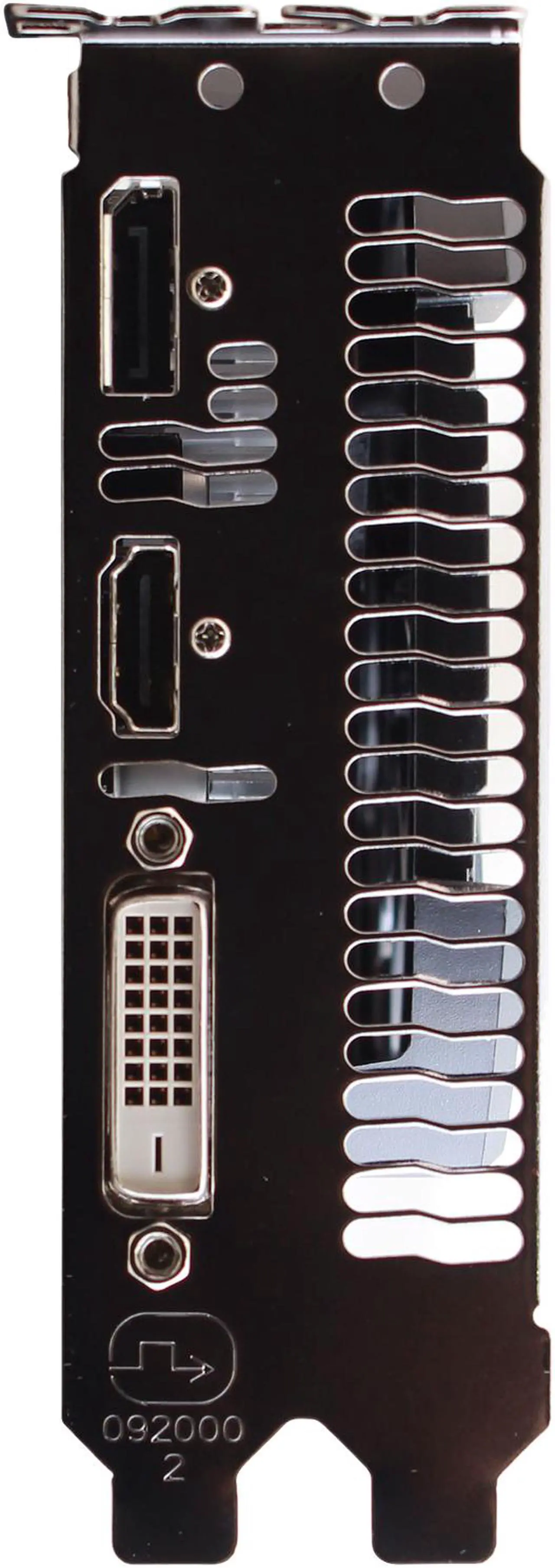 Alt view image 2 of 9 - Sapphire PULSE Radeon RX 560 14CU 4GB GDDR5 PCI-E HDMI / DVI-D / DP OC Version (UEFI)