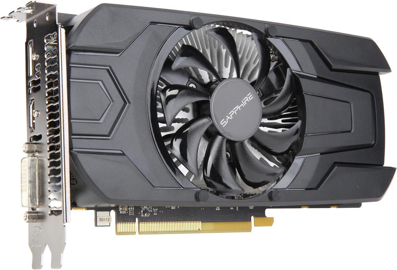 SAPPHIRE Radeon RX 460 2GB GDDR5 PCI Express 3.0 CrossFireX Support Video Card 11257-10CPO