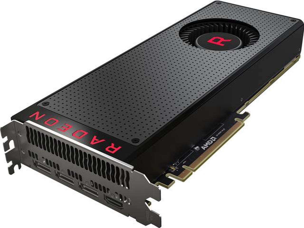 SAPPHIRE Radeon RX Vega 64 8GB HBM2 PCI Express 3.0 CrossFireX Support Video Card 21275-03-20G