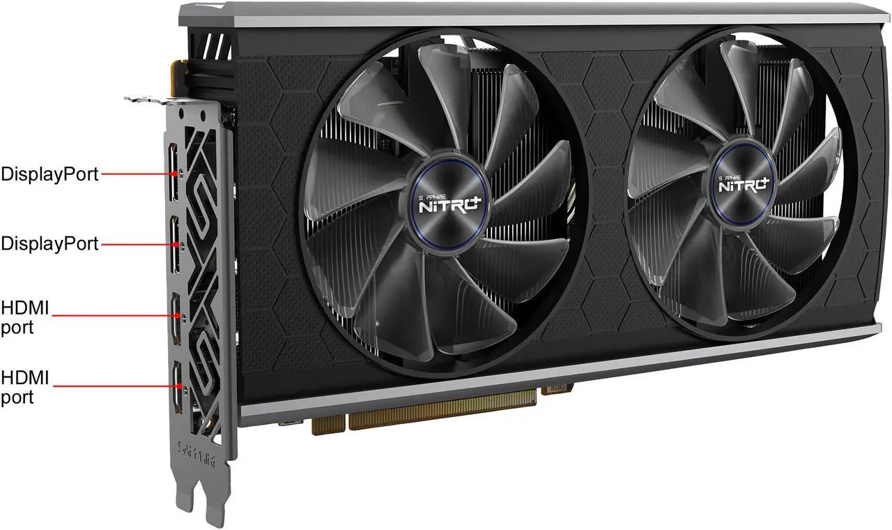Main image of SAPPHIRE NITRO+ Radeon RX 5500 XT 8GB GDDR6 PCI Express 4.0 ATX Graphics Card 100418NT+8GSEL