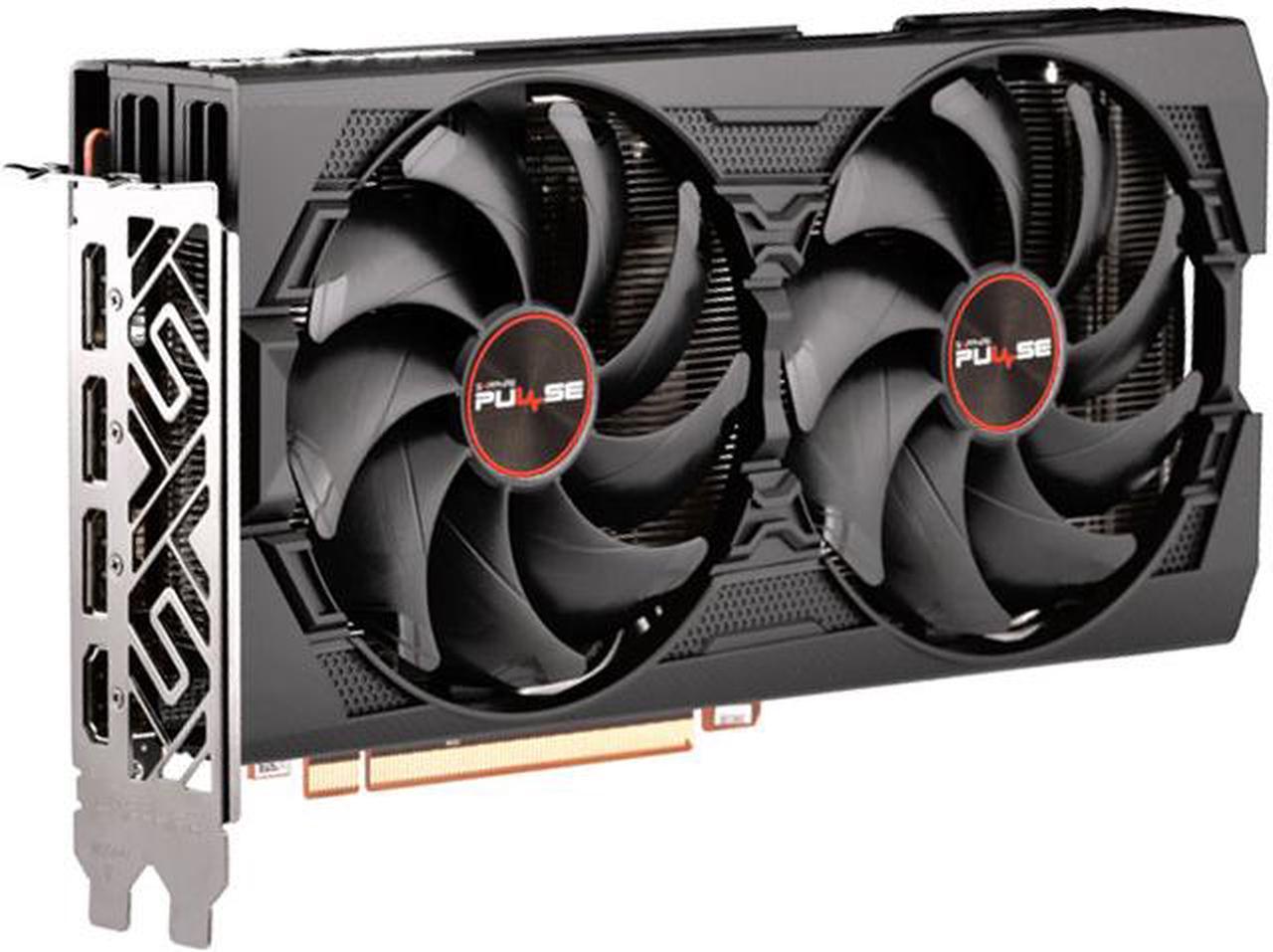 SAPPHIRE PULSE Radeon RX 5500 XT 8GB GDDR6 PCI Express 4.0 ATX Video Card 100418P8GL