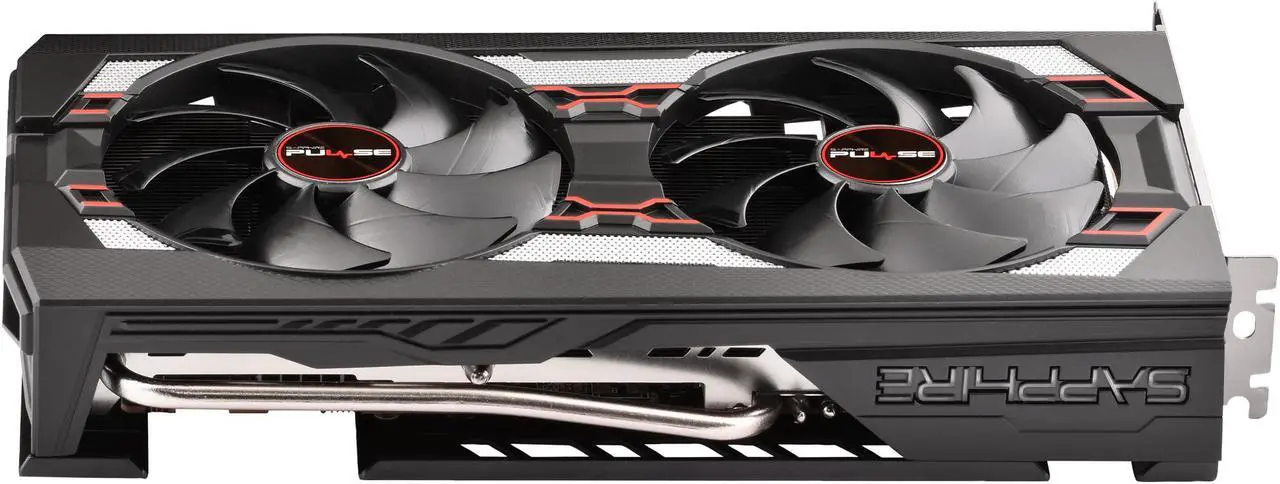 Alt view image 6 of 11 - SAPPHIRE PULSE Radeon RX 5600 XT 6GB GDDR6 PCI Express 4.0 ATX Graphics Card 100419P6GL