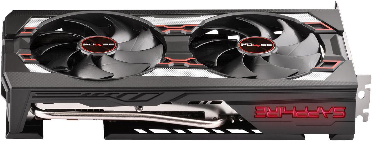 Alt view image 7 of 11 - SAPPHIRE PULSE Radeon RX 5600 XT 6GB GDDR6 PCI Express 4.0 ATX Graphics Card 100419P6GL