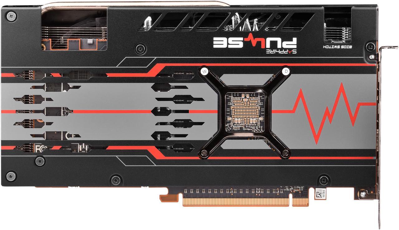 Alt view image 8 of 11 - SAPPHIRE PULSE Radeon RX 5600 XT 6GB GDDR6 PCI Express 4.0 ATX Graphics Card 100419P6GL
