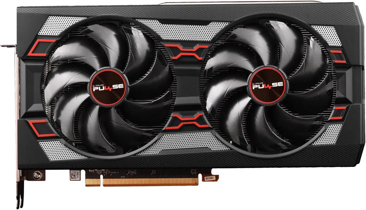 Alt view image 3 of 11 - SAPPHIRE PULSE Radeon RX 5600 XT 6GB GDDR6 PCI Express 4.0 ATX Graphics Card 100419P6GL