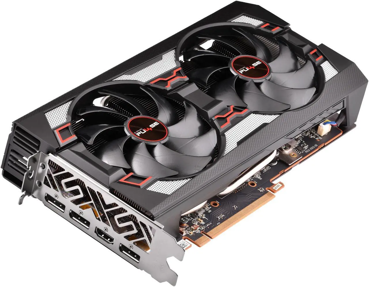Alt view image 5 of 11 - SAPPHIRE PULSE Radeon RX 5600 XT 6GB GDDR6 PCI Express 4.0 ATX Graphics Card 100419P6GL