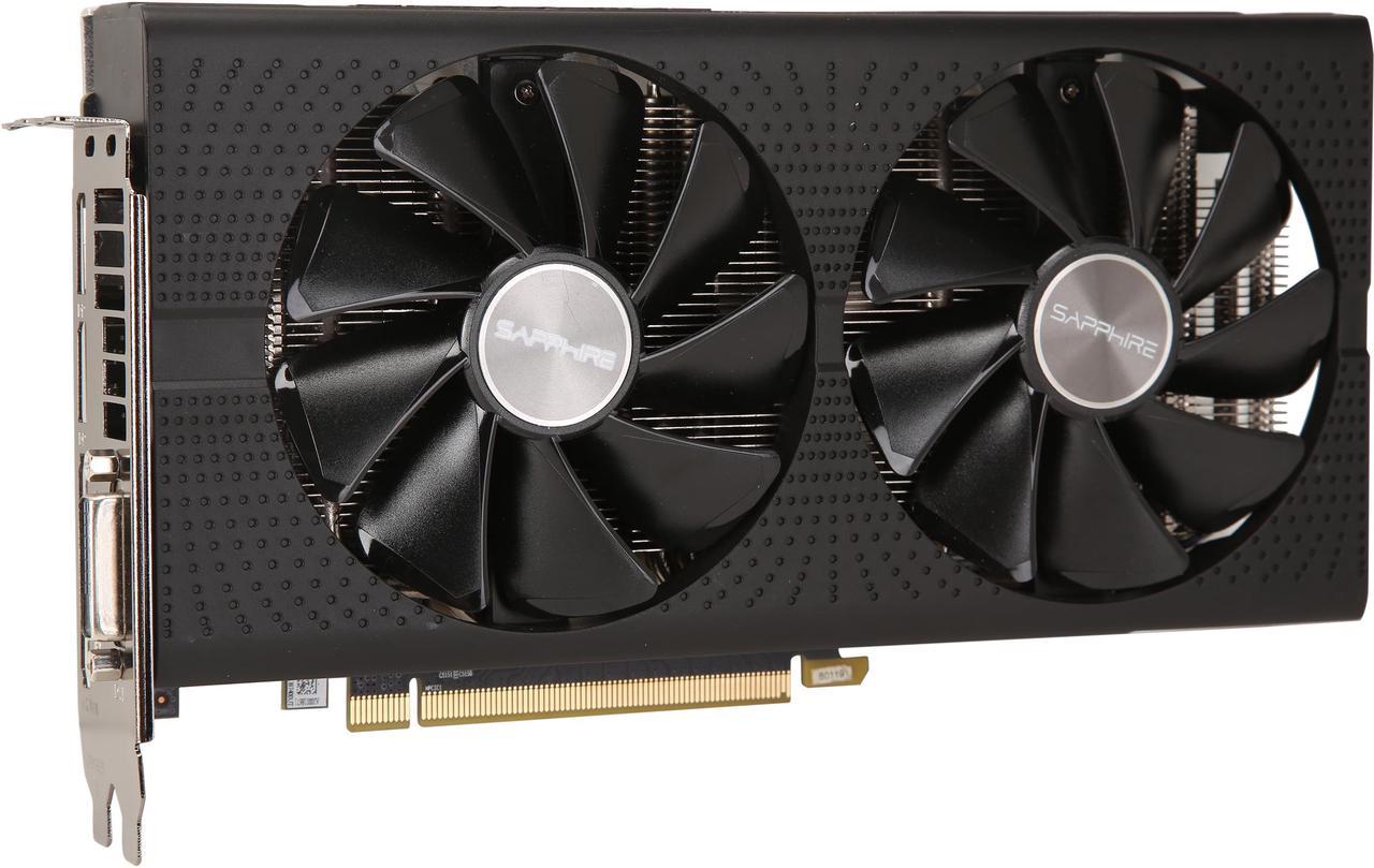 SAPPHIRE PULSE Radeon RX 590 8GB GDDR5 PCI Express 3.0 CrossFireX Support ATX Video Card 11289-06CPO