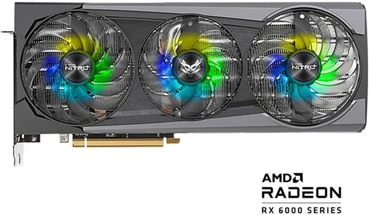 Main image of SAPPHIRE NITRO+ Radeon RX 6800 XT SE Gaming Graphics Card with 16GB GDDR6, AMD RDNA 2 (11304-01-20G)