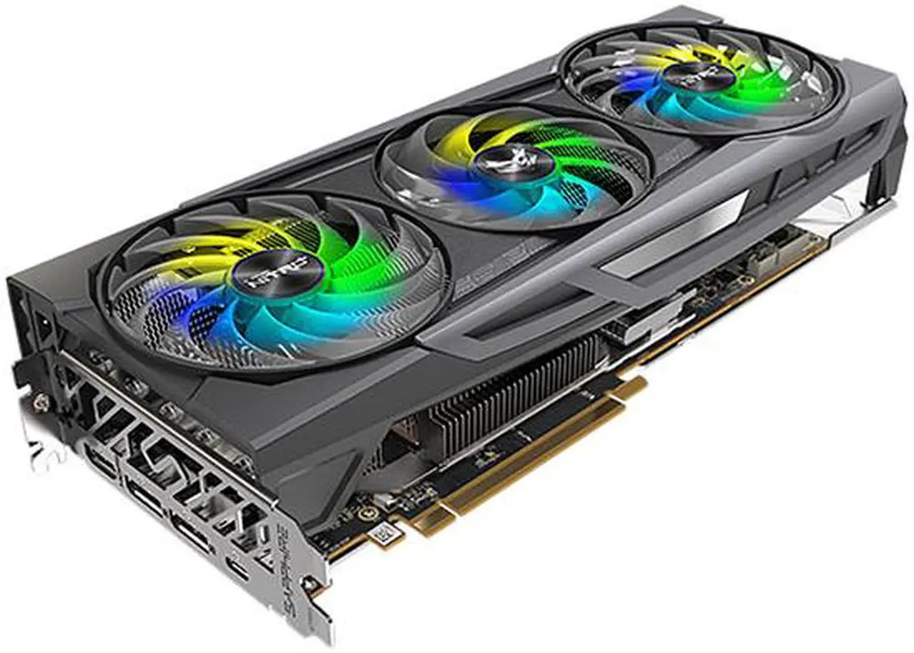 Alt view image 3 of 7 - SAPPHIRE NITRO+ Radeon RX 6800 XT SE Gaming Graphics Card with 16GB GDDR6, AMD RDNA 2 (11304-01-20G)