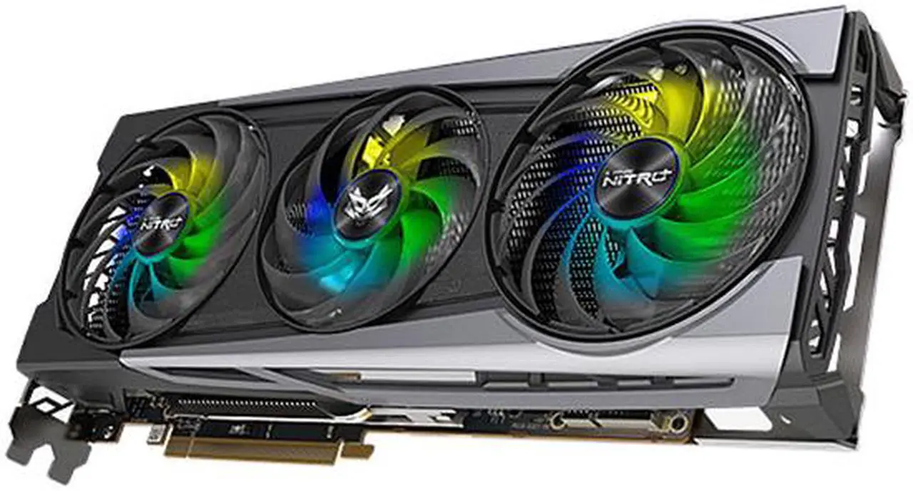 Alt view image 5 of 7 - SAPPHIRE NITRO+ Radeon RX 6800 XT SE Gaming Graphics Card with 16GB GDDR6, AMD RDNA 2 (11304-01-20G)