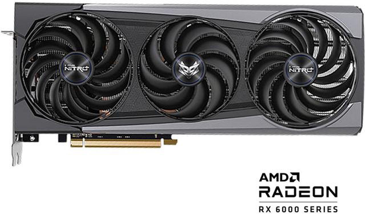 SAPPHIRE NITRO+ Radeon RX 6800 16GB GDDR6 PCI Express 4.0 ATX Gaming Graphics Card, AMD RDNA 2 11305-01-20G