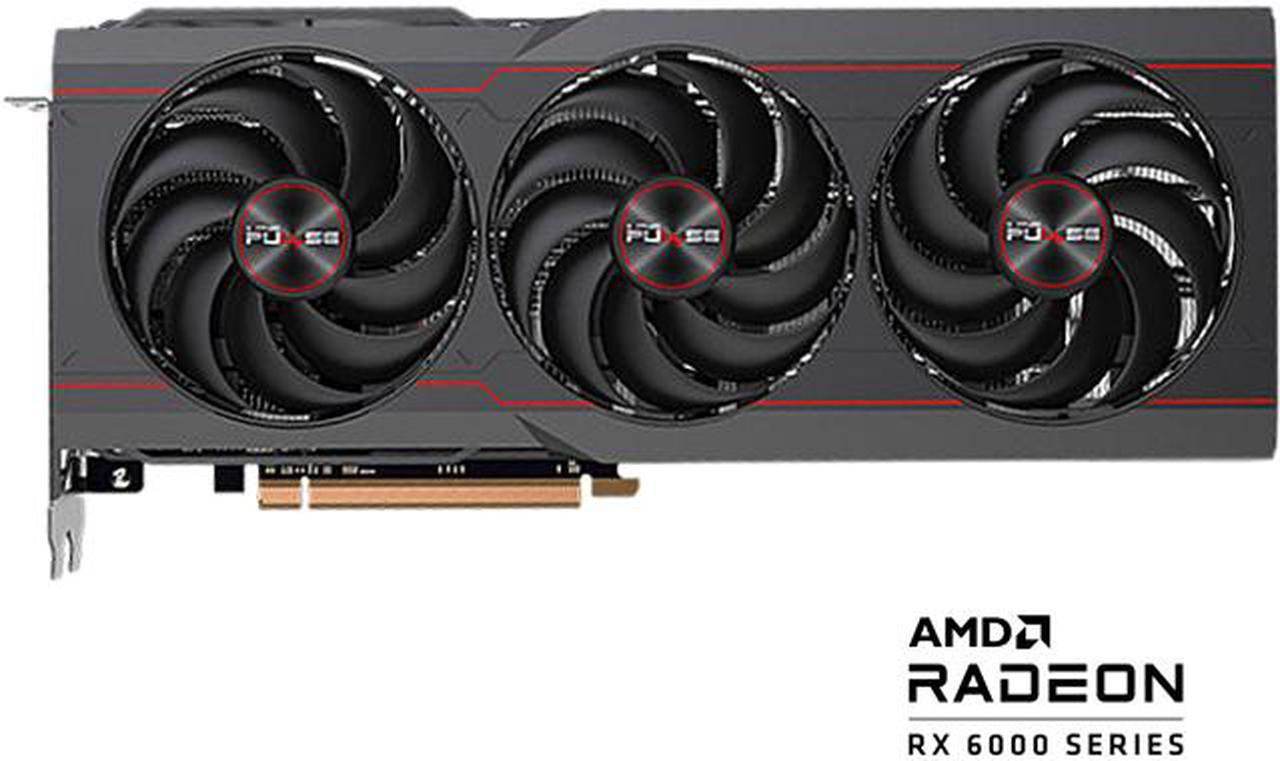 Alt view image 2 of 6 - Sapphire Pulse AMD RADEON RX 6800 GAMING GRAPHICS CARD WITH 16GB GDDR6, AMD RDNA 2 (11305-02-20G)