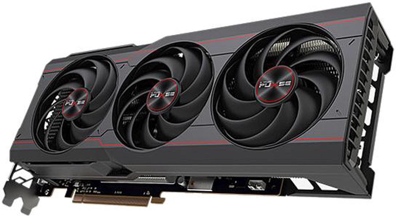 Alt view image 4 of 6 - Sapphire Pulse AMD RADEON RX 6800 GAMING GRAPHICS CARD WITH 16GB GDDR6, AMD RDNA 2 (11305-02-20G)