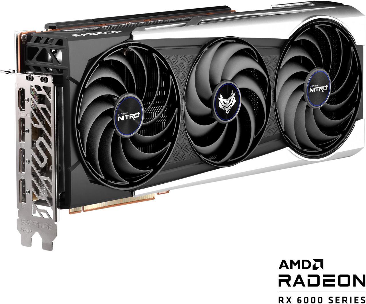 SAPPHIRE NITRO+ AMD RADEON RX 6900 XT OC Gaming Graphics Card WITH 16GB GDDR6, 11308-01-20G