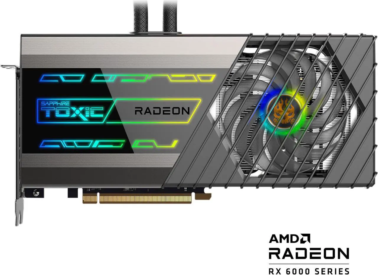 Main image of SAPPHIRE Toxic Radeon RX 6900 XT 16GB GDDR6 PCI Express 4.0 ATX Graphics Card 11308-06-20G