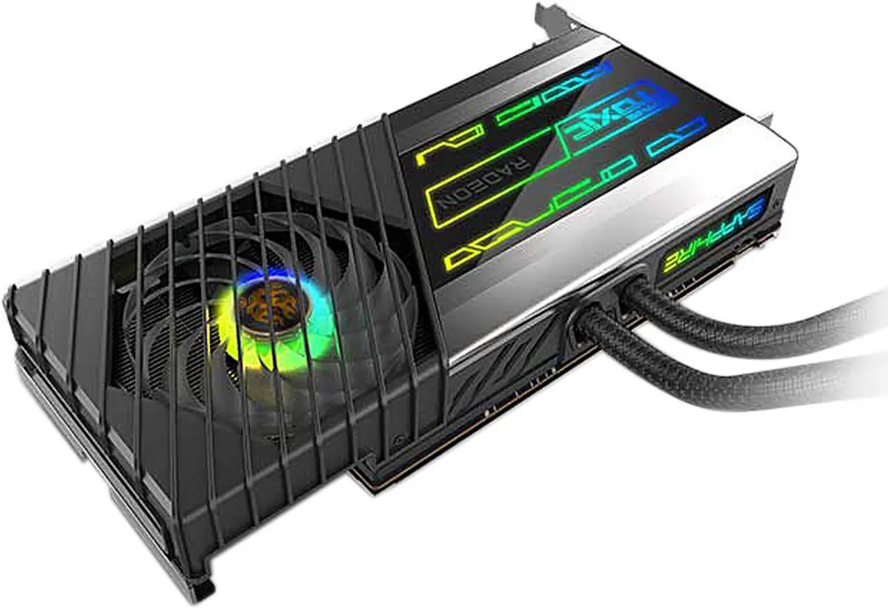 Alt view image 2 of 4 - SAPPHIRE Toxic Radeon RX 6900 XT 16GB GDDR6 PCI Express 4.0 ATX Graphics Card 11308-06-20G