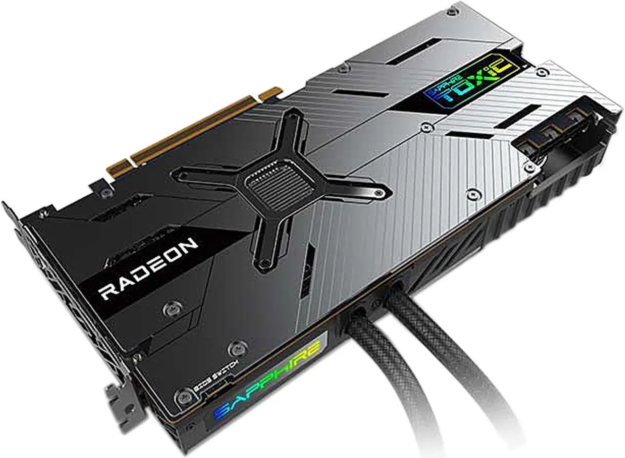 Alt view image 3 of 4 - SAPPHIRE Toxic Radeon RX 6900 XT 16GB GDDR6 PCI Express 4.0 ATX Graphics Card 11308-06-20G