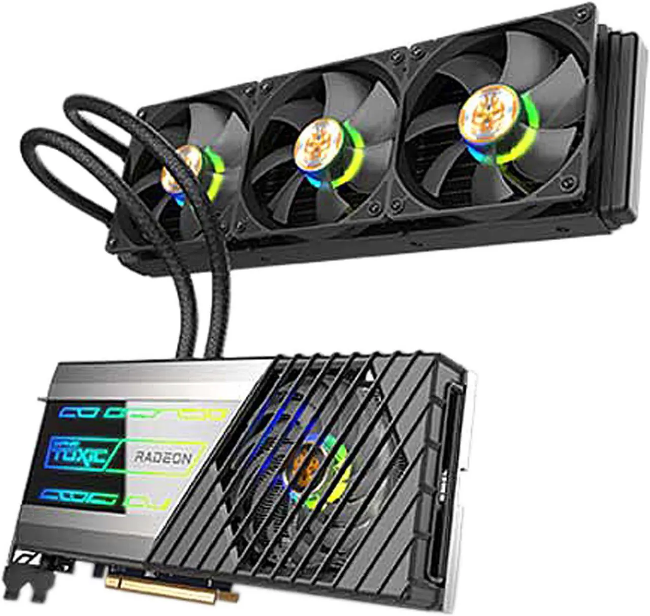 Alt view image 4 of 4 - SAPPHIRE Toxic Radeon RX 6900 XT 16GB GDDR6 PCI Express 4.0 ATX Graphics Card 11308-06-20G