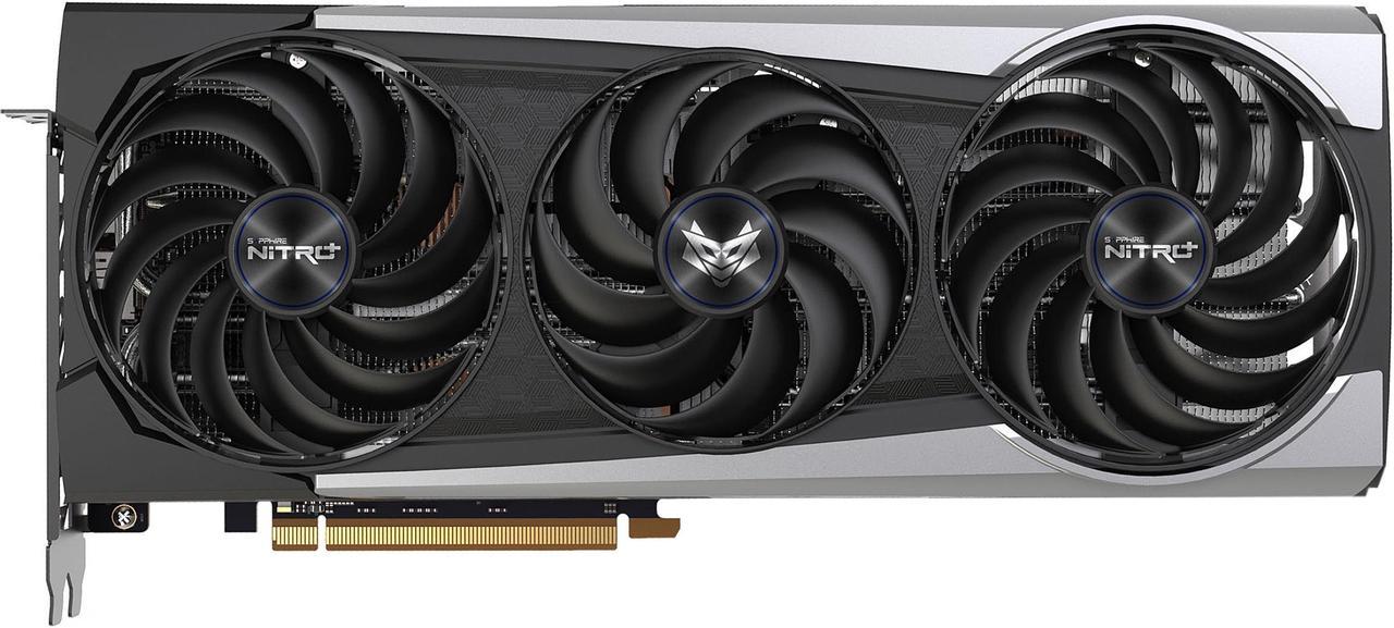 Sapphire Nitro+ AMD Radeon RX 6700 XT Gaming OC 12GB GDDR6 HDMI / Triple DP (11306-01-20G)