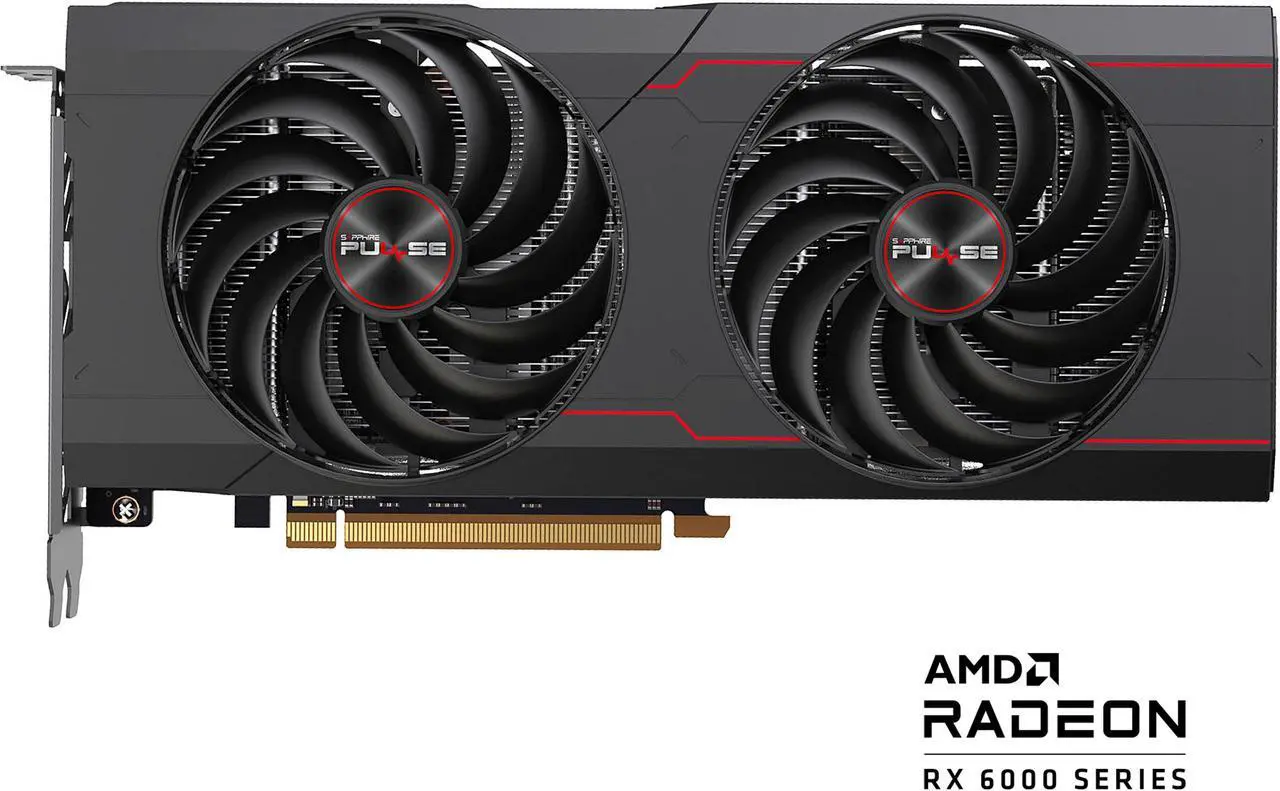 Alt view image 2 of 10 - Sapphire Pulse AMD Radeon RX 6700 XT Gaming 12GB GDDR6 HDMI / Triple DP (11306-02-20G)