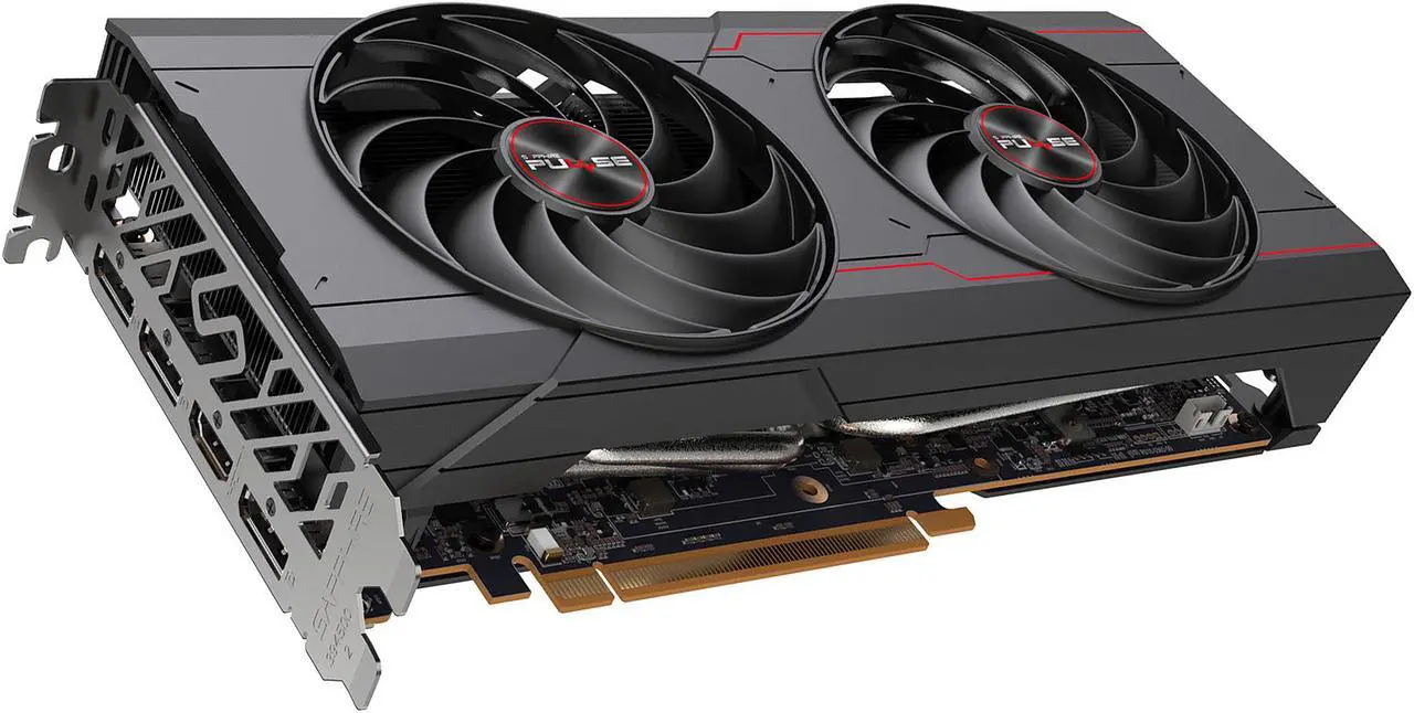 Alt view image 4 of 10 - Sapphire Pulse AMD Radeon RX 6700 XT Gaming 12GB GDDR6 HDMI / Triple DP (11306-02-20G)