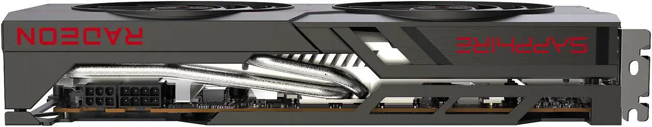 Alt view image 7 of 10 - Sapphire Pulse AMD Radeon RX 6700 XT Gaming 12GB GDDR6 HDMI / Triple DP (11306-02-20G)