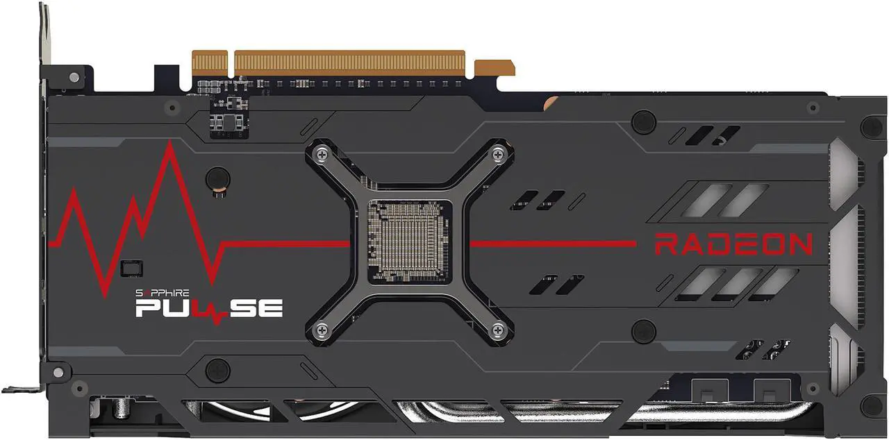 Alt view image 8 of 10 - Sapphire Pulse AMD Radeon RX 6700 XT Gaming 12GB GDDR6 HDMI / Triple DP (11306-02-20G)