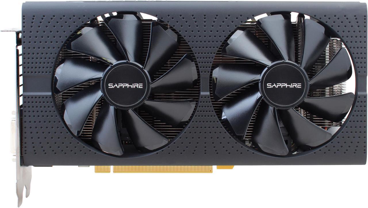 Main image of SAPPHIRE PULSE Radeon RX 580 8GB GDDR5 PCI Express 3.0 x16 CrossFireX Support ATX Graphics Card 11265-05-20T