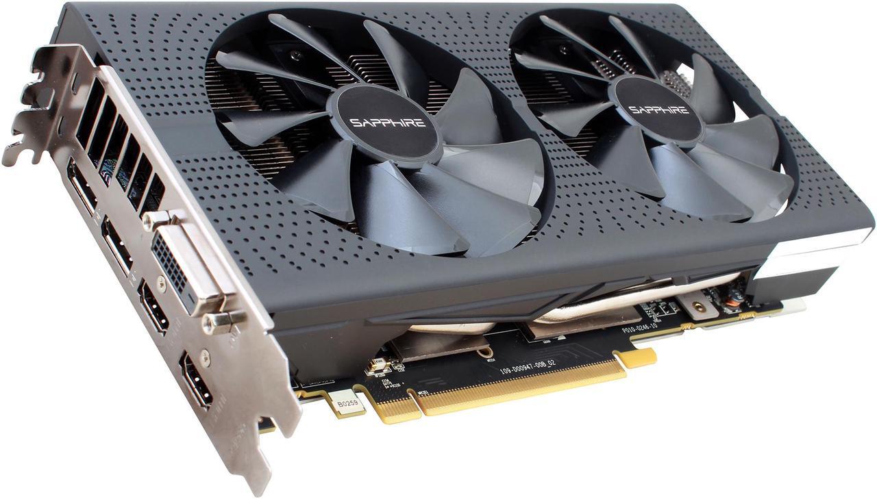 Alt view image 5 of 9 - SAPPHIRE PULSE Radeon RX 580 8GB GDDR5 PCI Express 3.0 x16 CrossFireX Support ATX Graphics Card 11265-05-20T