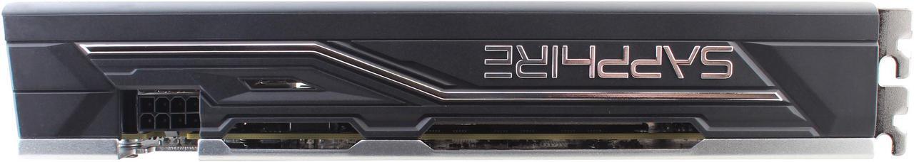 Alt view image 6 of 9 - SAPPHIRE PULSE Radeon RX 580 8GB GDDR5 PCI Express 3.0 x16 CrossFireX Support ATX Graphics Card 11265-05-20T