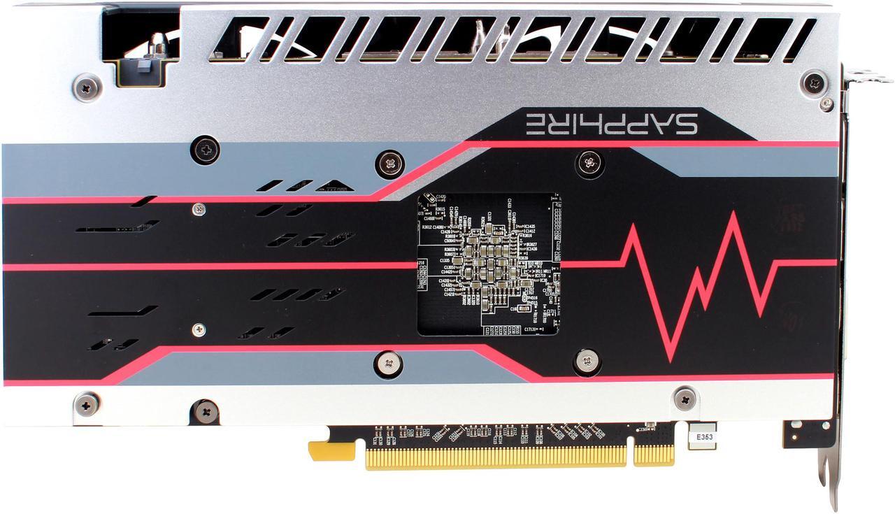 Alt view image 7 of 9 - SAPPHIRE PULSE Radeon RX 580 8GB GDDR5 PCI Express 3.0 x16 CrossFireX Support ATX Graphics Card 11265-05-20T