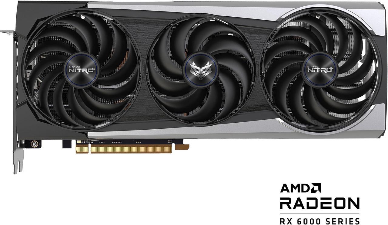 Sapphire Nitro+ AMD Radeon RX 6700 XT Gaming OC Video Card, 12GB GDDR6 HDMI / Triple DP (11306-01-20T)