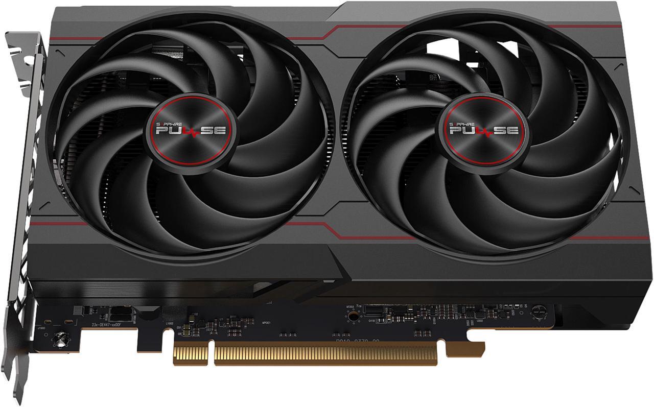 Sapphire Pulse AMD Radeon RX 6600 Gaming 8GB GDDR6 HDMI / DP LITE EDITION Video Card 11310-04-20G