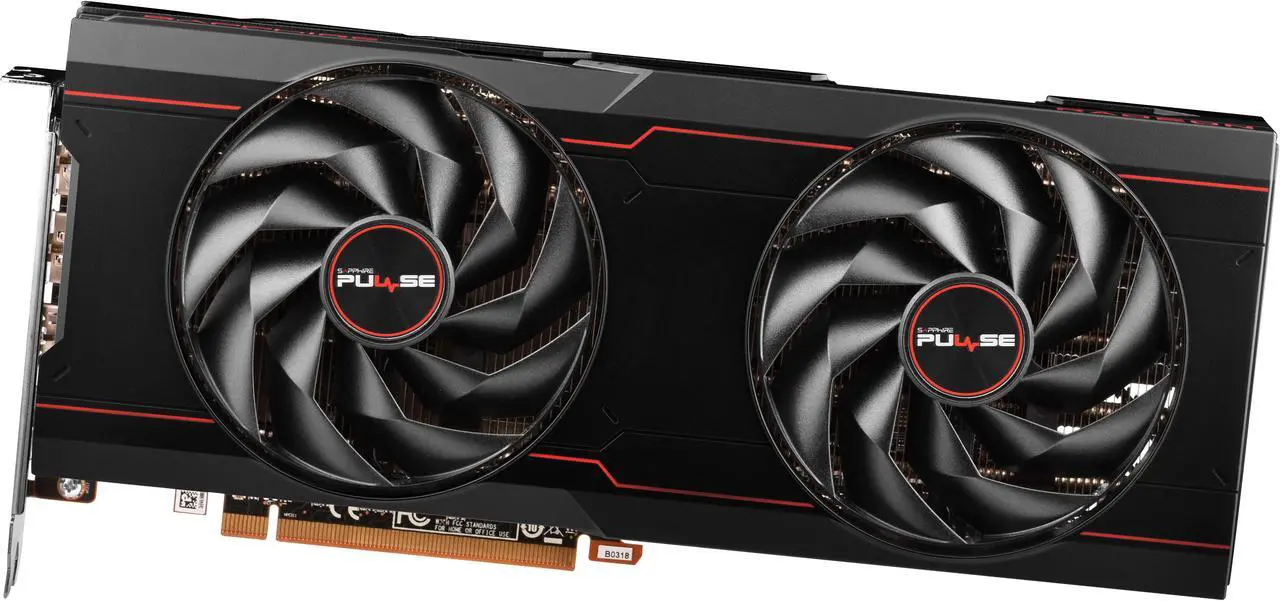 Alt view image 3 of 7 - SAPPHIRE PULSE Radeon RX 6750 XT 12GB GDDR6 PCI Express 4.0 ATX Graphics Card 11318-03-20G
