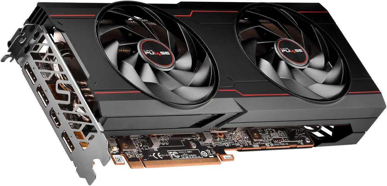 Alt view image 4 of 7 - SAPPHIRE PULSE Radeon RX 6750 XT 12GB GDDR6 PCI Express 4.0 ATX Graphics Card 11318-03-20G