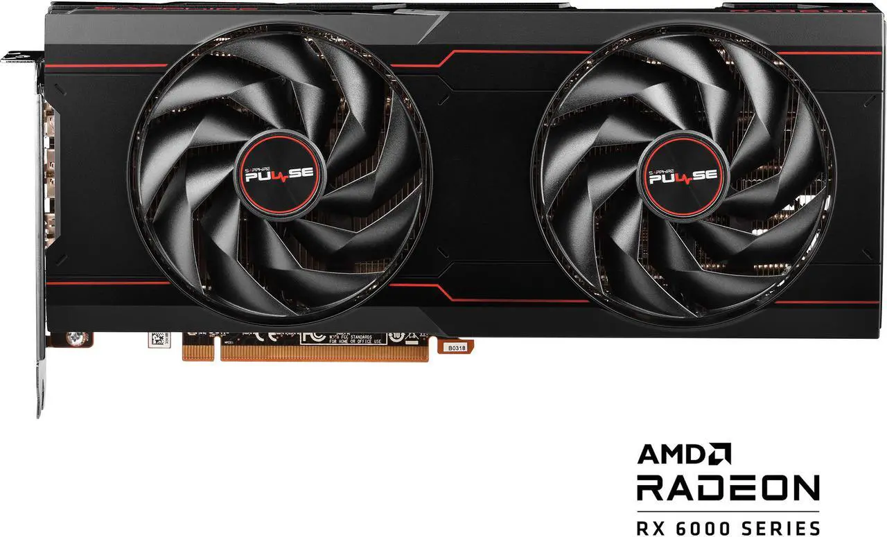 Main image of SAPPHIRE PULSE Radeon RX 6750 XT 12GB GDDR6 PCI Express 4.0 ATX Graphics Card 11318-03-20G