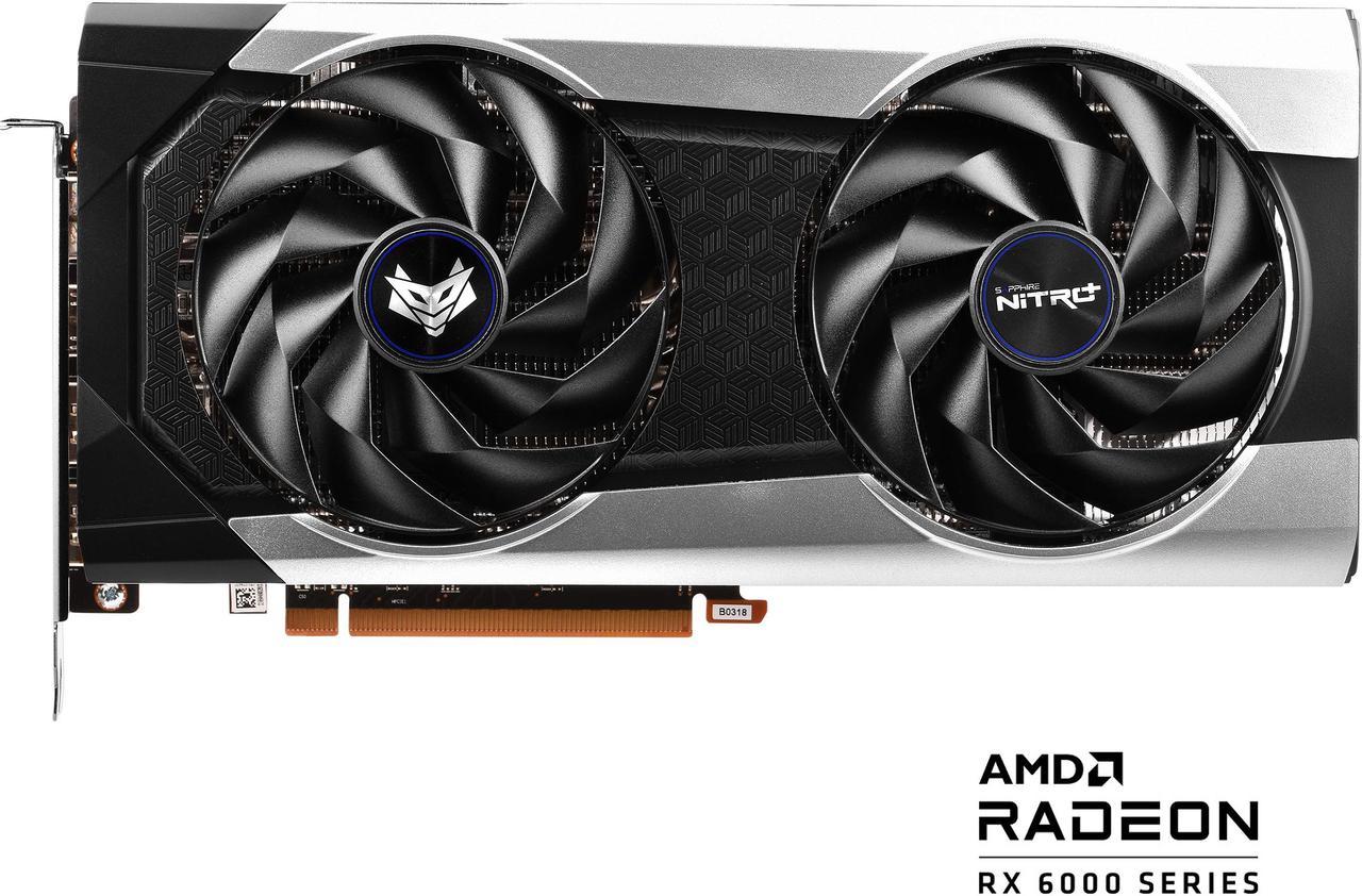 SAPPHIRE NITRO+ Radeon RX 6650 XT 8GB GDDR6 PCI Express 4.0 ATX Video Card 11319-01-20G