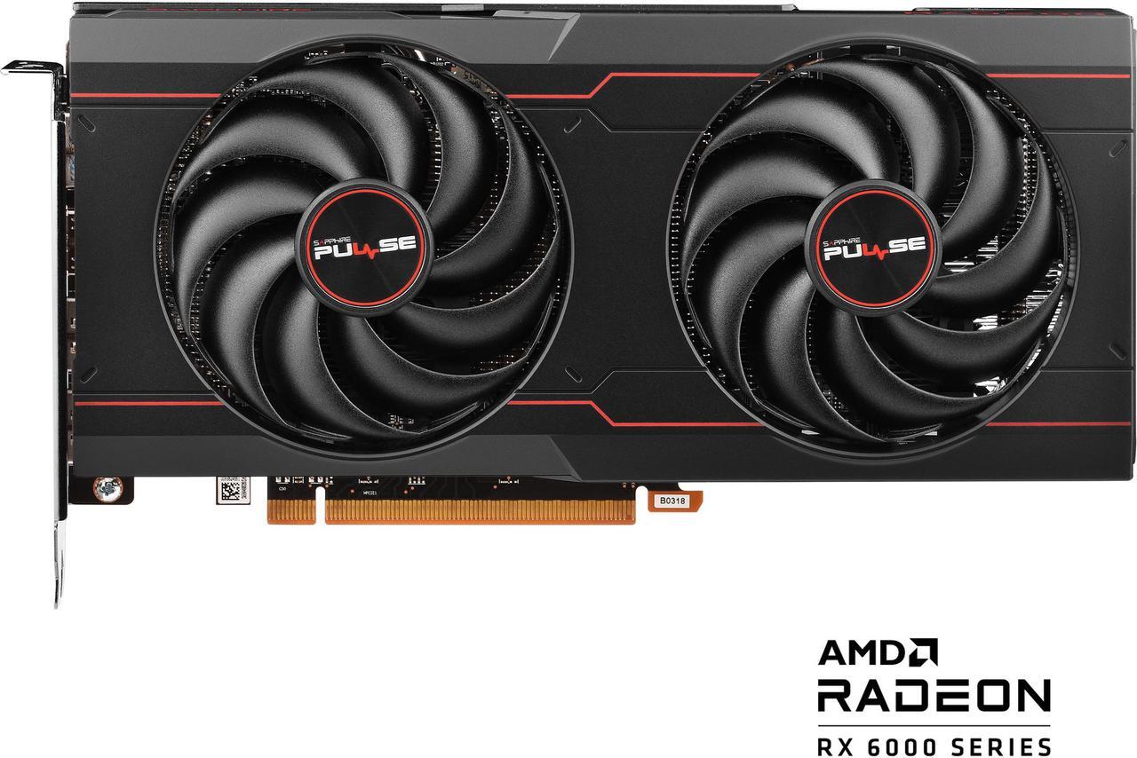 Alt view image 2 of 6 - SAPPHIRE PULSE Radeon RX 6650 XT 8GB GDDR6 PCI Express 4.0 ATX Graphics Card 11319-03-20G