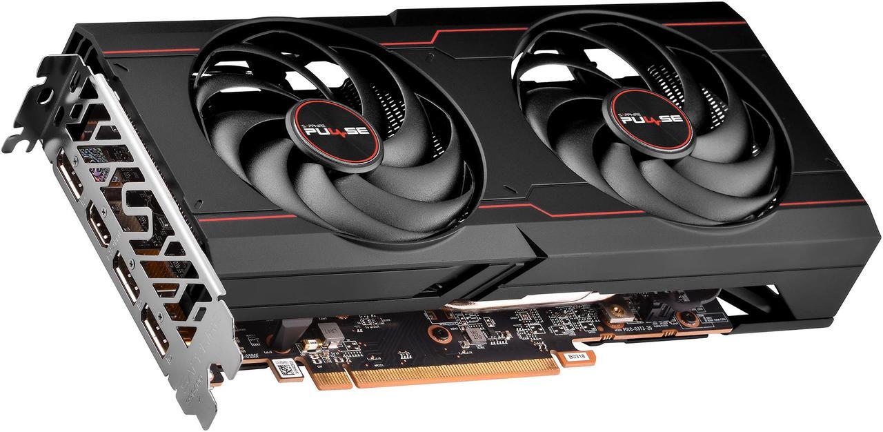 Alt view image 4 of 6 - SAPPHIRE PULSE Radeon RX 6650 XT 8GB GDDR6 PCI Express 4.0 ATX Graphics Card 11319-03-20G
