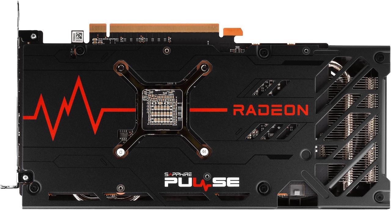 Alt view image 6 of 6 - SAPPHIRE PULSE Radeon RX 6650 XT 8GB GDDR6 PCI Express 4.0 ATX Graphics Card 11319-03-20G