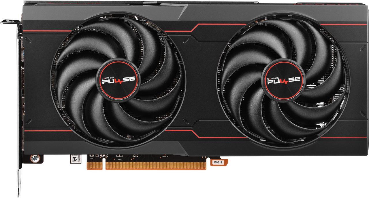 Main image of SAPPHIRE PULSE Radeon RX 6650 XT 8GB GDDR6 PCI Express 4.0 ATX Graphics Card 11319-03-20G